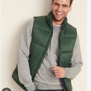 Old Navy Forest Green Men's Vest